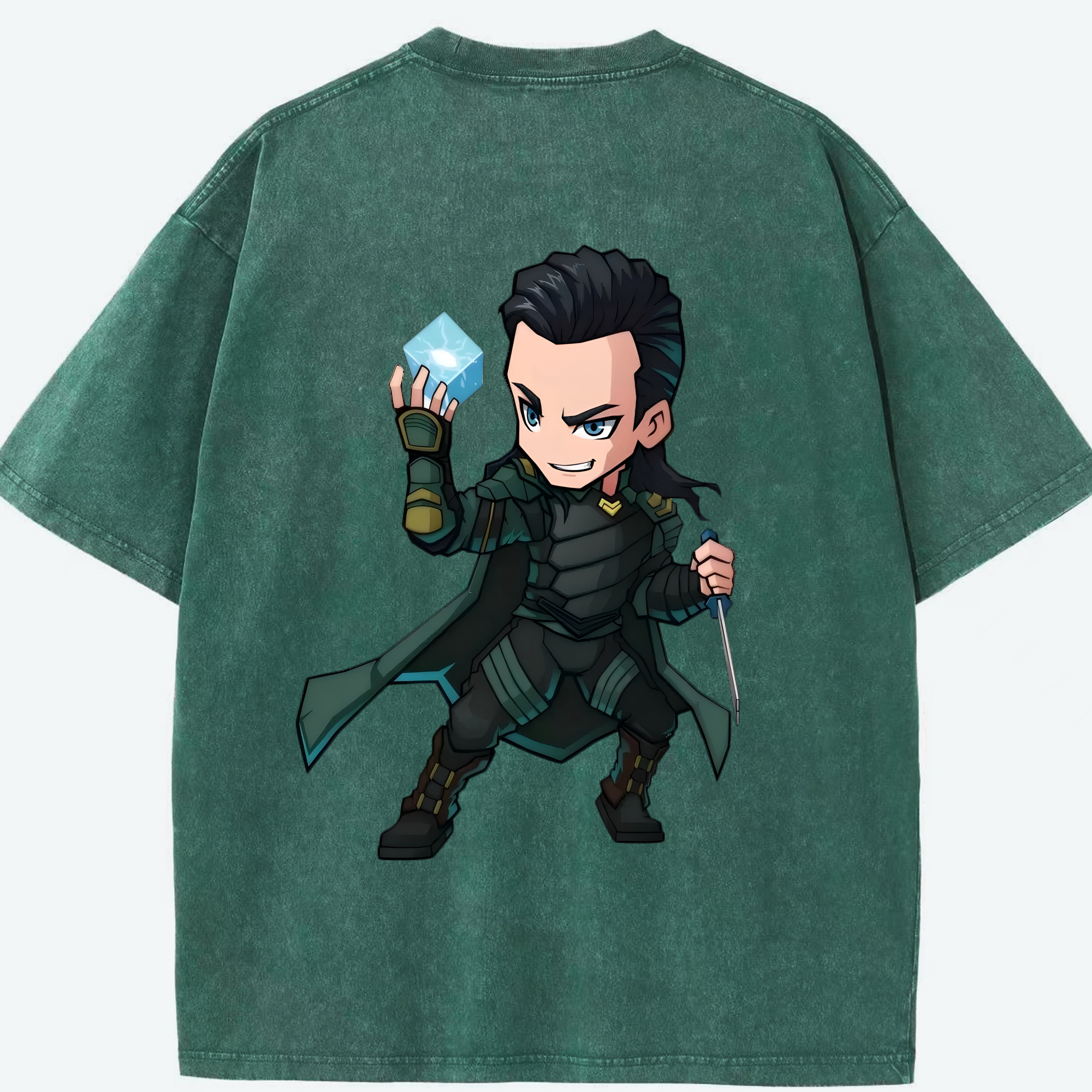 （画像用） アベンジャーズ The Avengers 綿100% ヴィンテージ風 半袖Tシャツ（背面プリント）